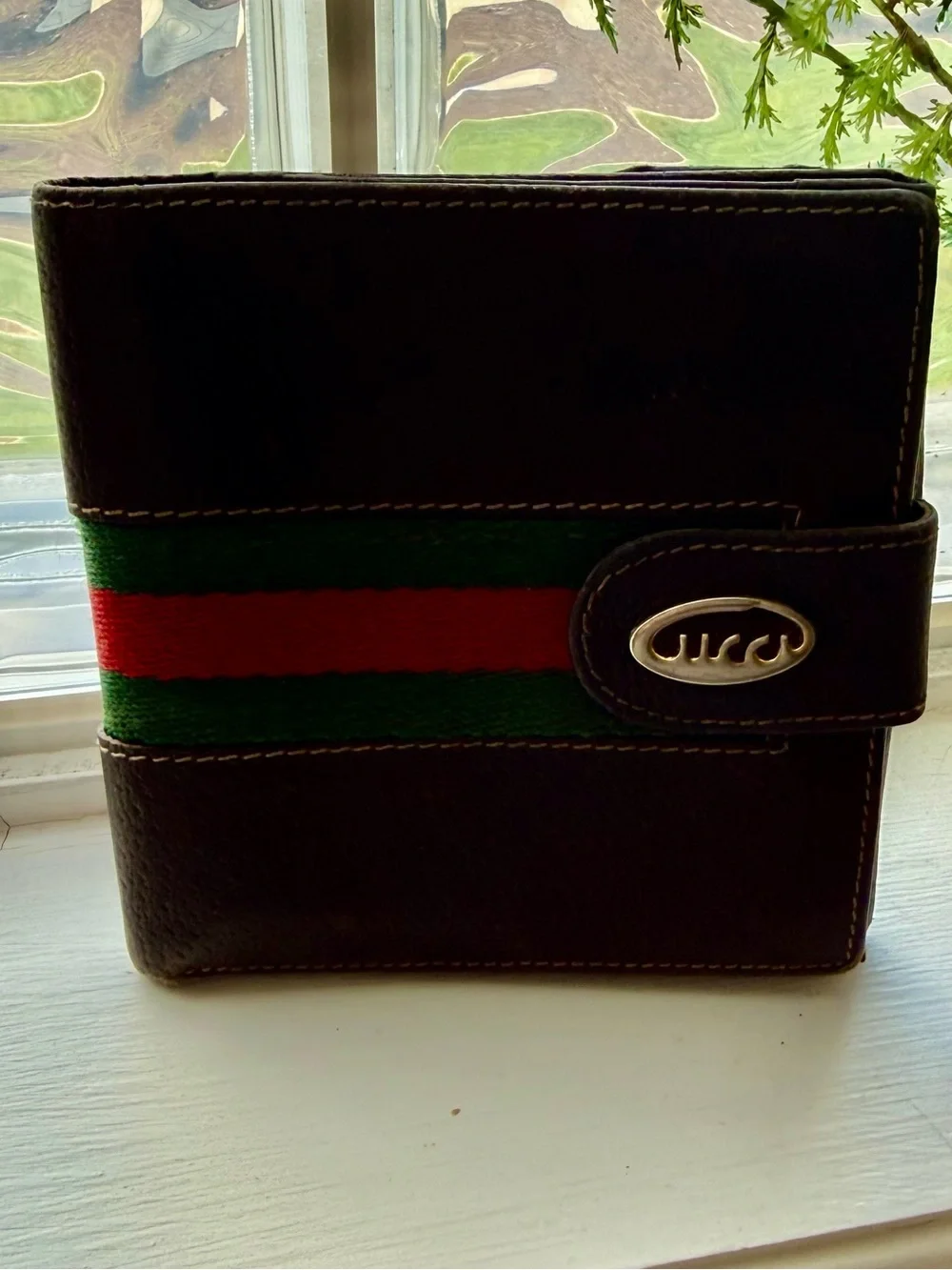 Vintage Gucci men’s brown wallet